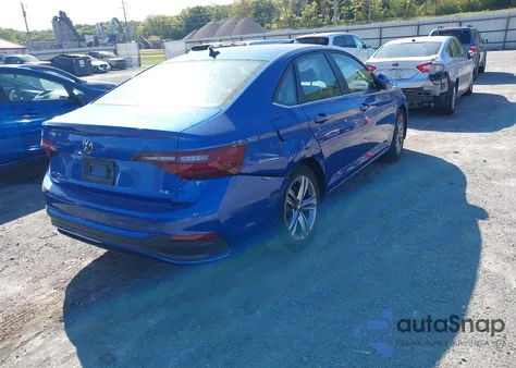 2024 Volkswagen Jetta 1.5T Se from USA, damaged, VIN 3VWEM7BU4RM006863